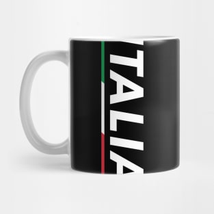 Italia product - Proud Italian - Italian Soccer Jersey Style Mug